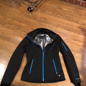 Columbia titanium jacket